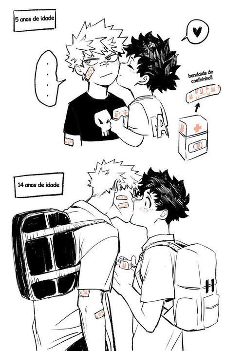 Mini comic bakudeku.. ️ .